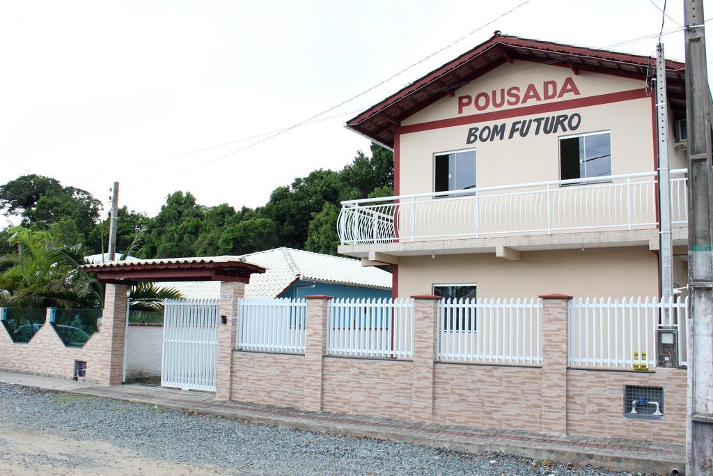 Pousada Bom Futuro Penha  Bagian luar foto