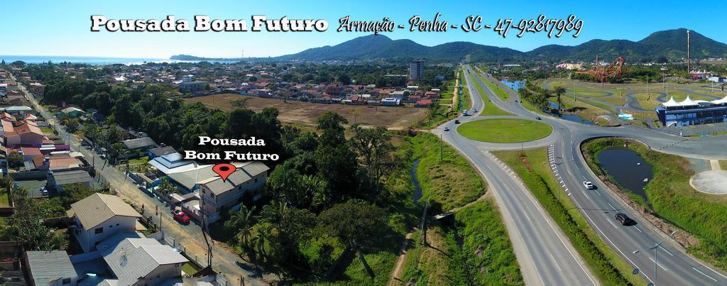 Pousada Bom Futuro Penha  Bagian luar foto