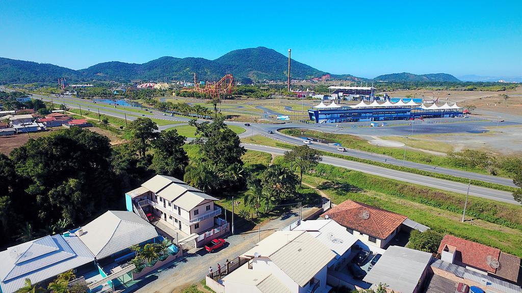 Pousada Bom Futuro Penha  Bagian luar foto