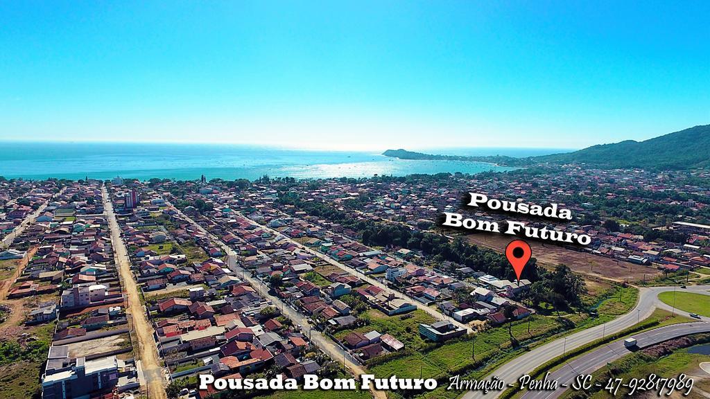 Pousada Bom Futuro Penha  Bagian luar foto