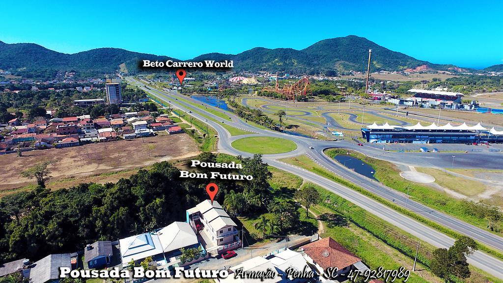 Pousada Bom Futuro Penha  Bagian luar foto