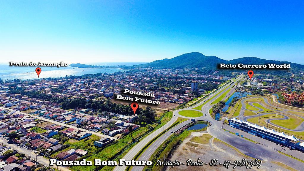 Pousada Bom Futuro Penha  Bagian luar foto