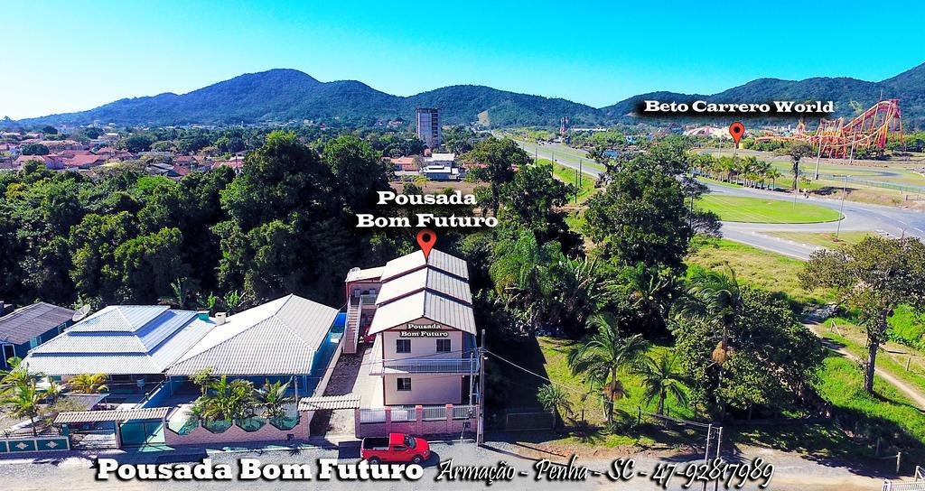 Pousada Bom Futuro Penha  Bagian luar foto